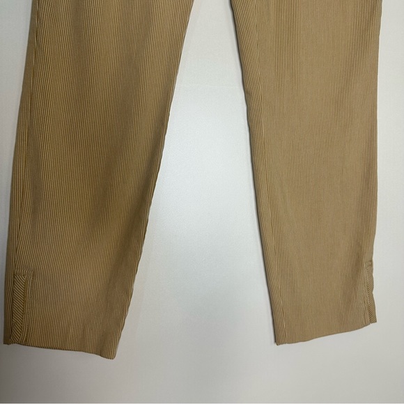 Cynthia Rowley Khaki work trousers 14 - Picture 6 of 16